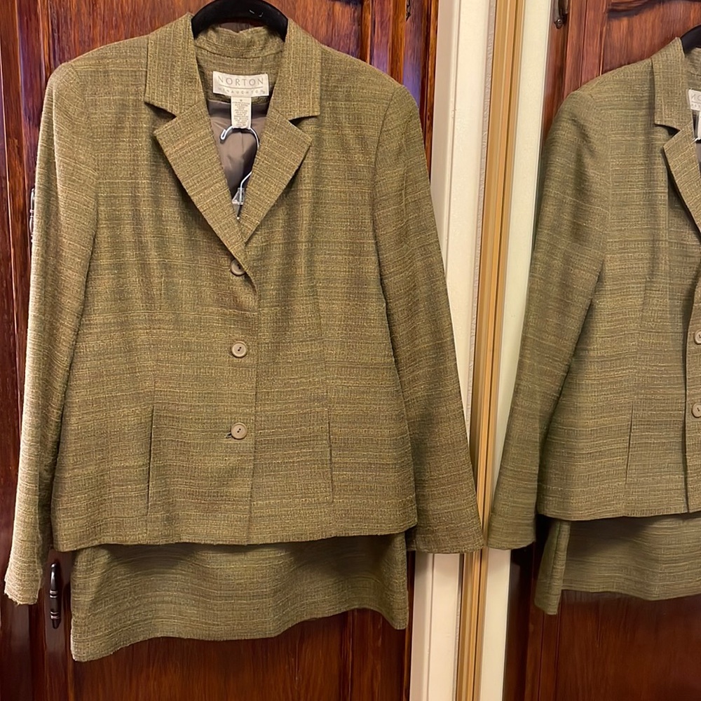Vintage two piece suit